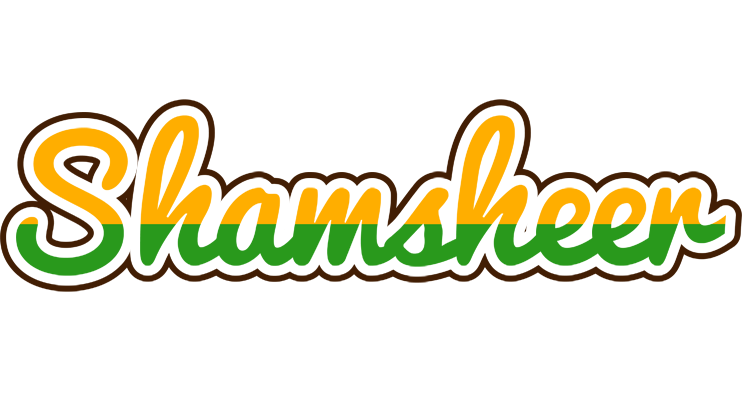 Shamsheer banana logo