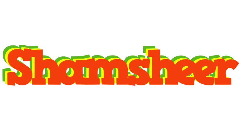 Shamsheer bbq logo