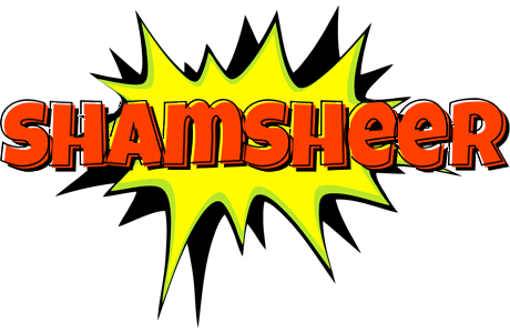 Shamsheer bigfoot logo