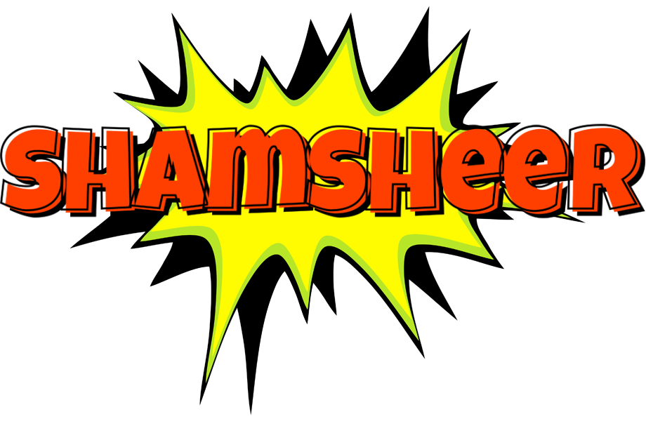 Shamsheer bigfoot logo