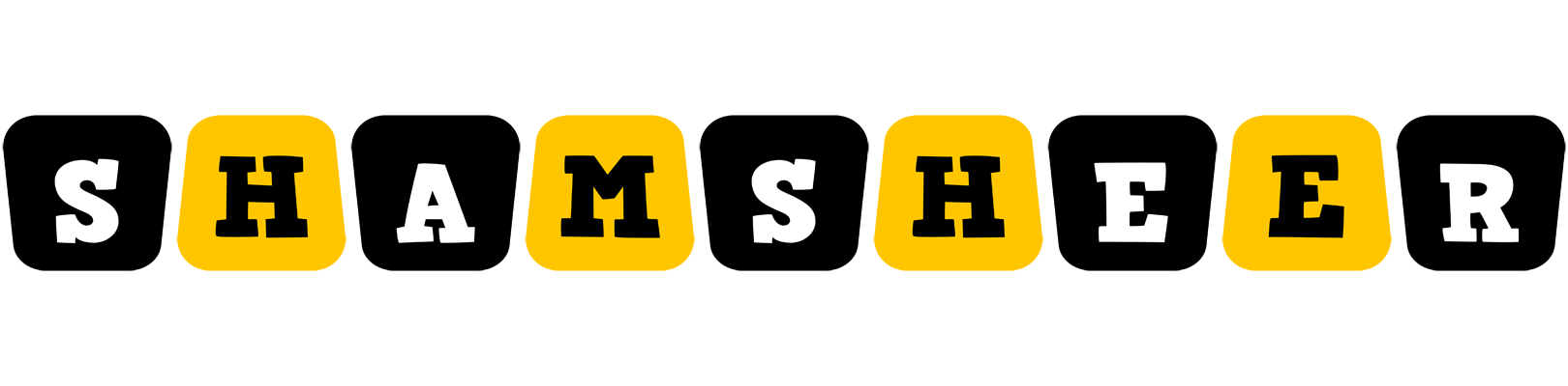 Shamsheer boots logo