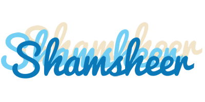 Shamsheer breeze logo