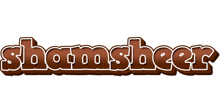 Shamsheer brownie logo