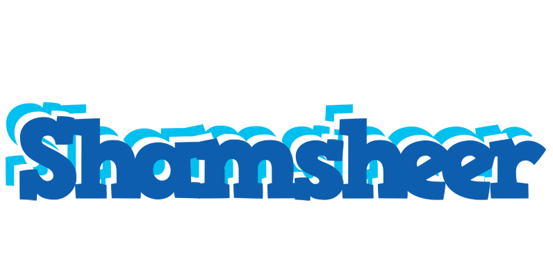 Shamsheer business logo