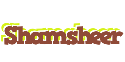 Shamsheer caffeebar logo