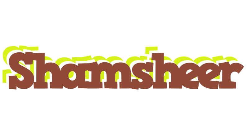 Shamsheer caffeebar logo