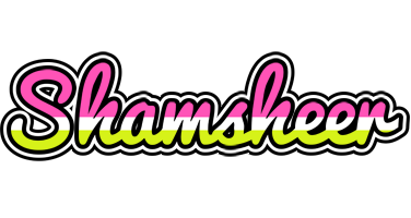 Shamsheer candies logo