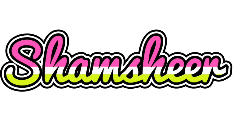 Shamsheer candies logo