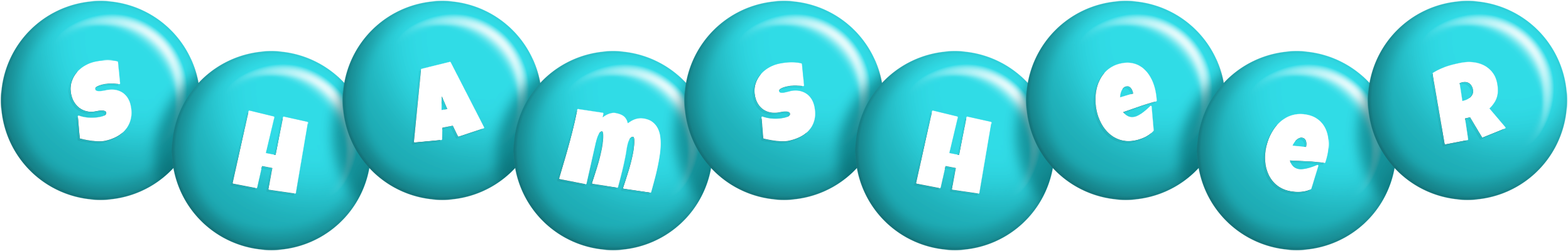 Shamsheer candy-azur logo