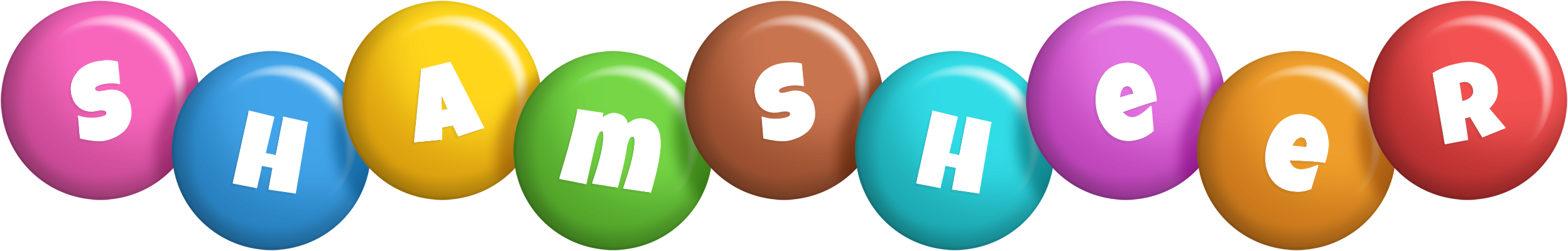 Shamsheer candy logo