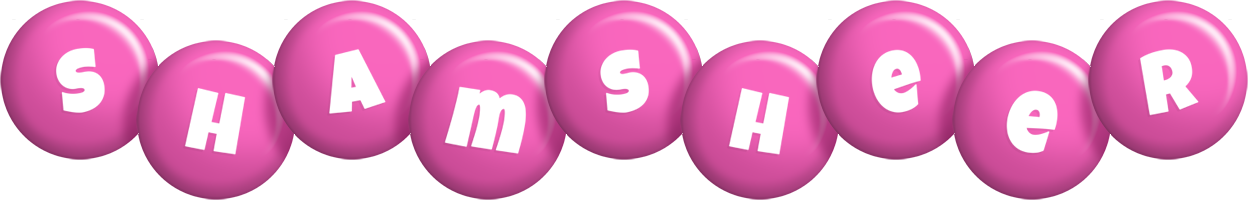 Shamsheer candy-pink logo