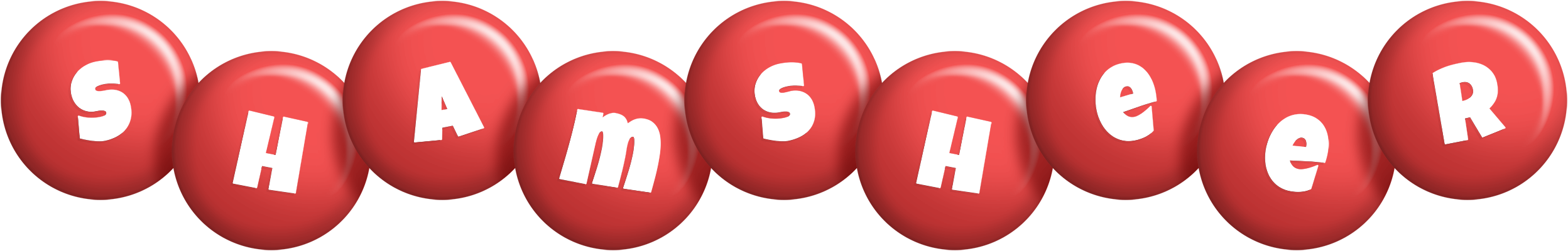 Shamsheer candy-red logo