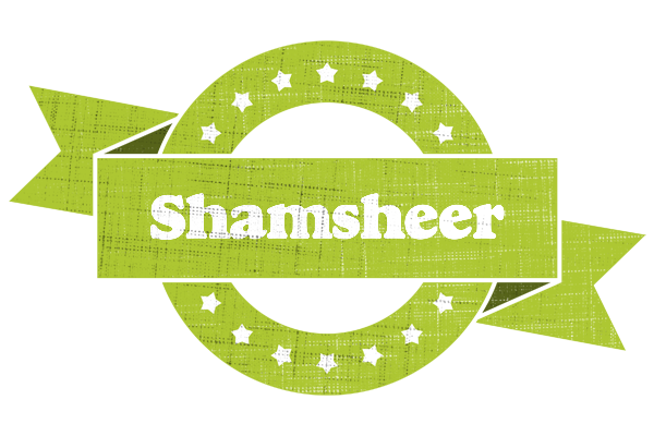 Shamsheer change logo