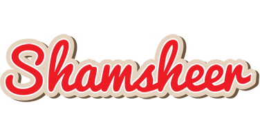 Shamsheer chocolate logo