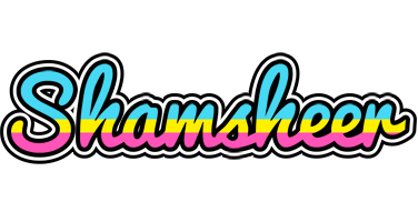 Shamsheer circus logo