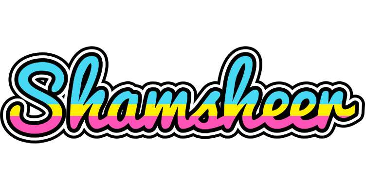Shamsheer circus logo