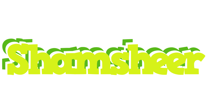 Shamsheer citrus logo