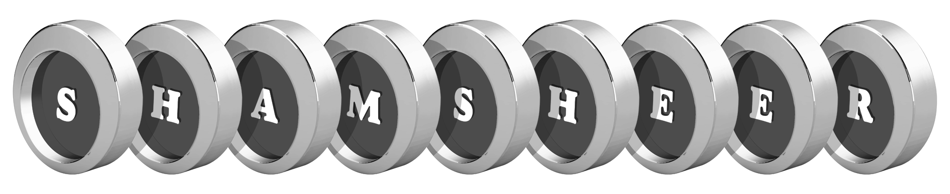 Shamsheer coins logo