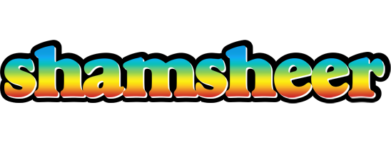 Shamsheer color logo