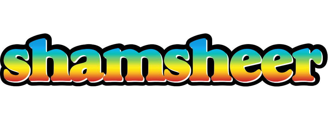 Shamsheer color logo