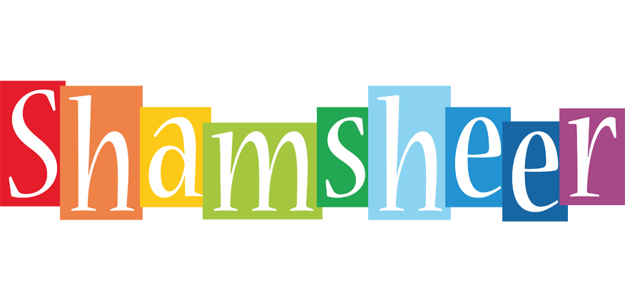 Shamsheer colors logo