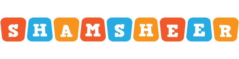 Shamsheer comics logo