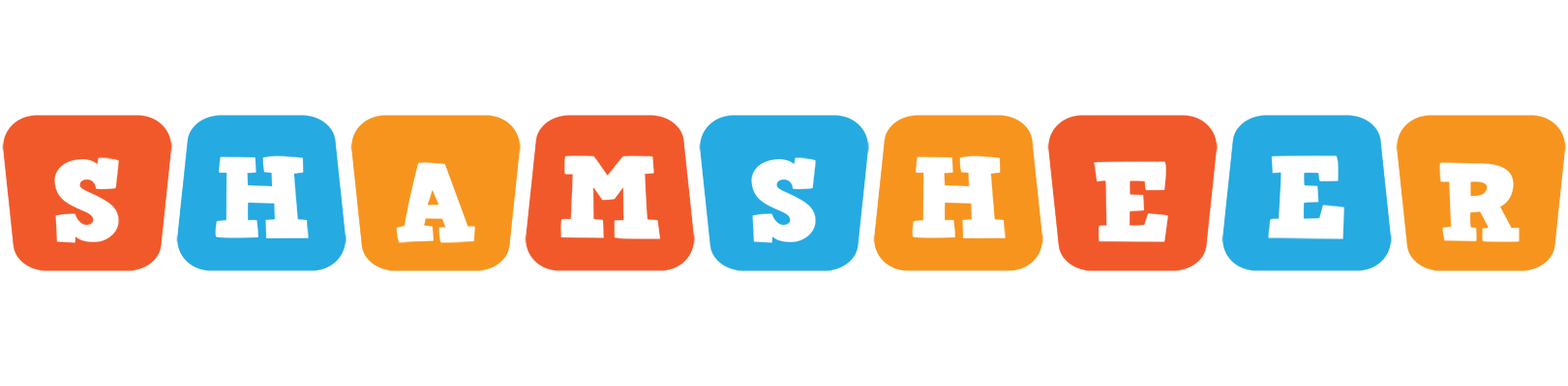 Shamsheer comics logo