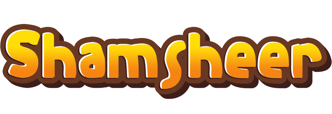 Shamsheer cookies logo