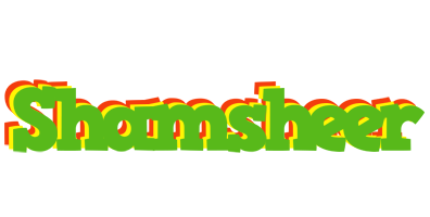 Shamsheer crocodile logo