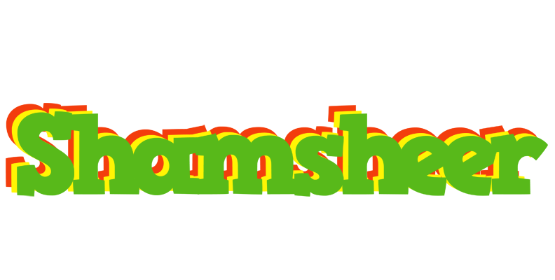 Shamsheer crocodile logo
