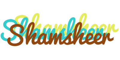 Shamsheer cupcake logo