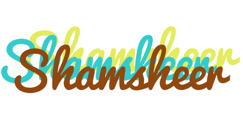 Shamsheer cupcake logo