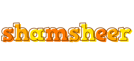 Shamsheer desert logo