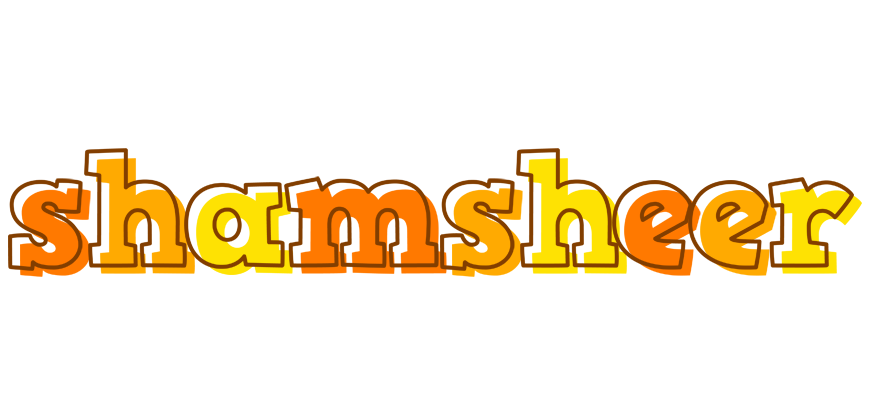 Shamsheer desert logo