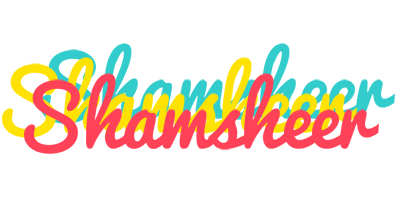 Shamsheer disco logo