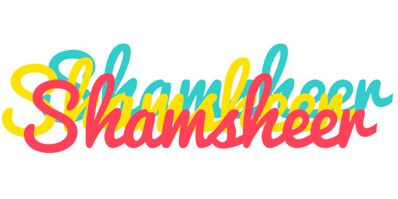 Shamsheer disco logo
