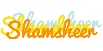 Shamsheer energy logo