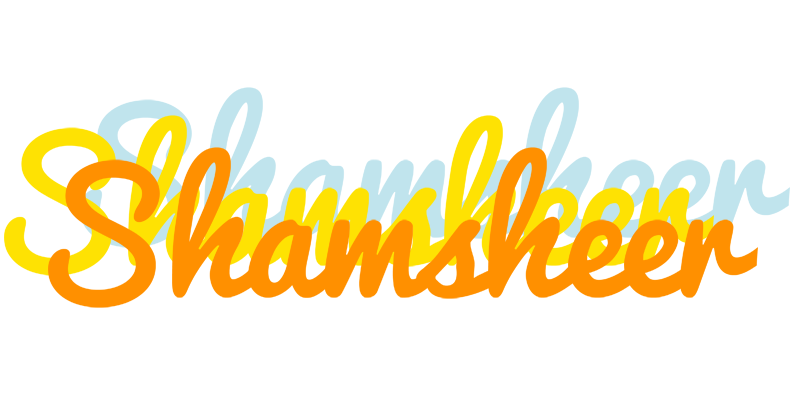 Shamsheer energy logo
