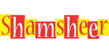 Shamsheer errors logo