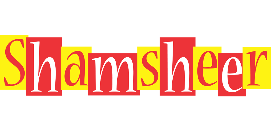 Shamsheer errors logo