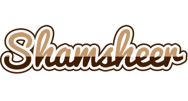 Shamsheer exclusive logo