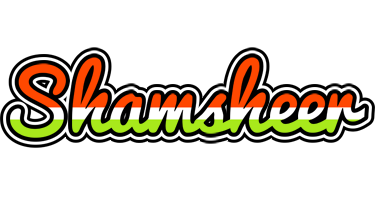 Shamsheer exotic logo