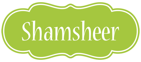 Shamsheer family logo