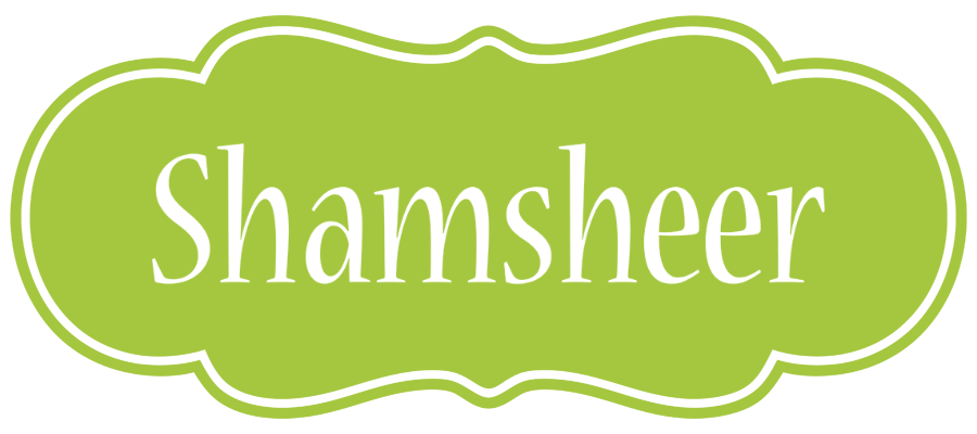Shamsheer family logo