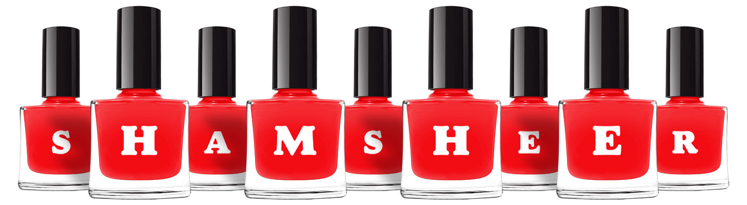 Shamsheer fashion logo