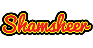 Shamsheer fireman logo