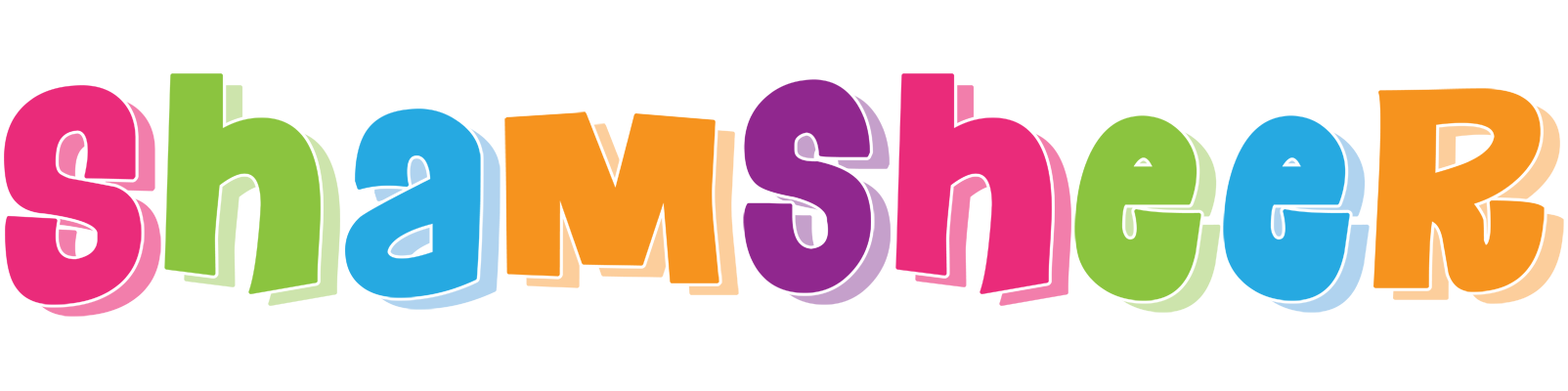 Shamsheer friday logo