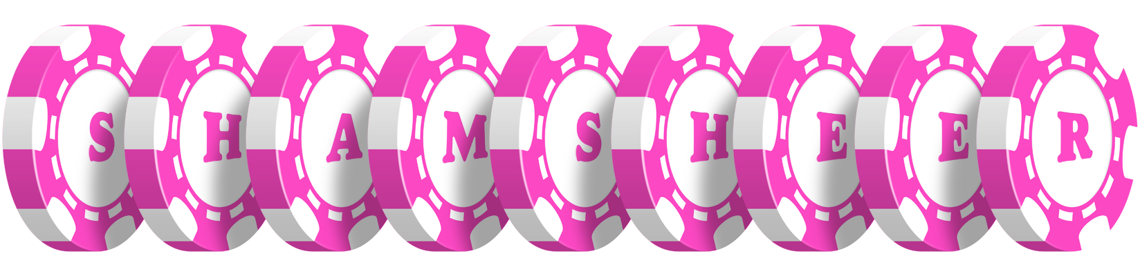 Shamsheer gambler logo