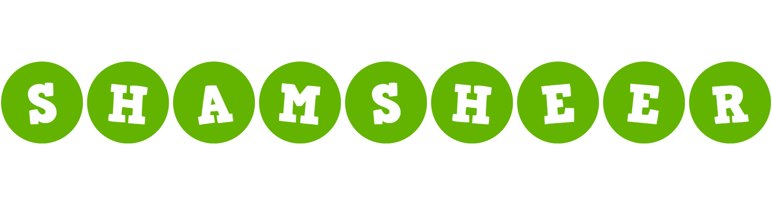 Shamsheer games logo