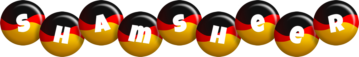 Shamsheer german logo